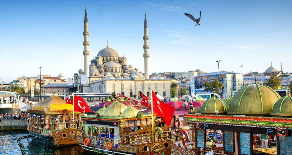 Die prachtvolle Süleymaniye Moschee in Istanbul © kuzenkova - stock.adobe.com