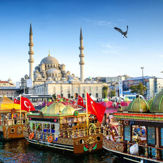 Die prachtvolle Süleymaniye Moschee in Istanbul © kuzenkova - stock.adobe.com