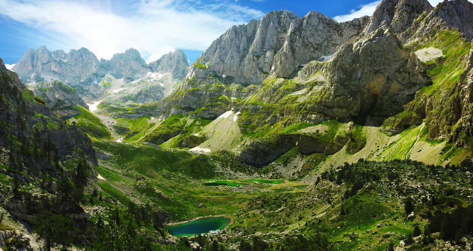 Unberührte Natur in den Albanischen Alpen © jahmaica - stock.adobe.com