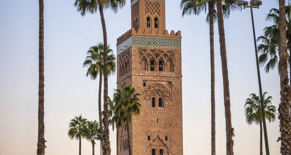 Koutoubia-Moschee, Marrakesch 