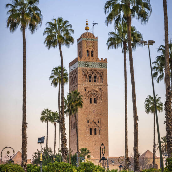 Koutoubia-Moschee, Marrakesch 
