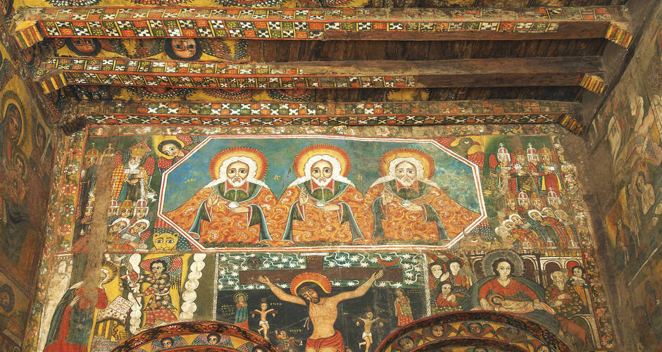 Debre Berehan Selassie Kirche, Gondar 