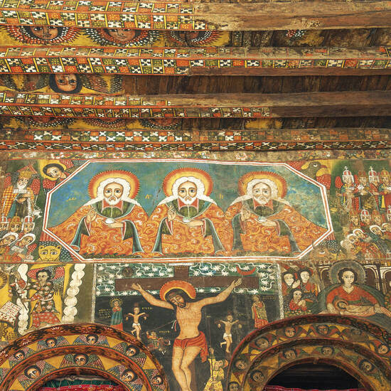 Debre Berehan Selassie Kirche, Gondar 
