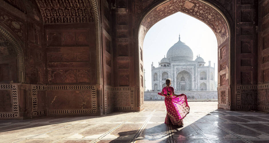 Einzigartig schön, das märchenhafte Taj Mahal 