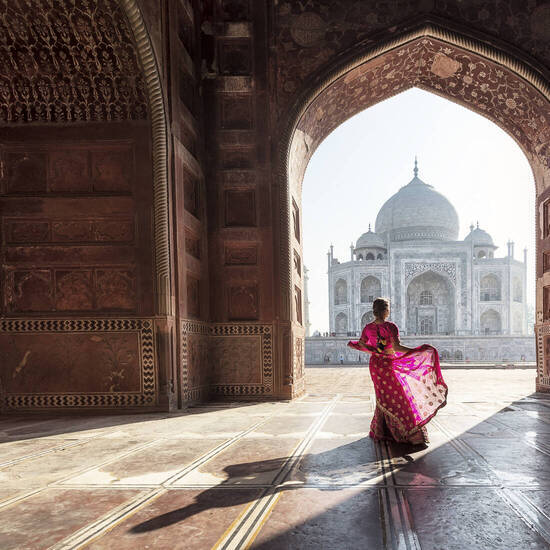 Einzigartig schön, das märchenhafte Taj Mahal 