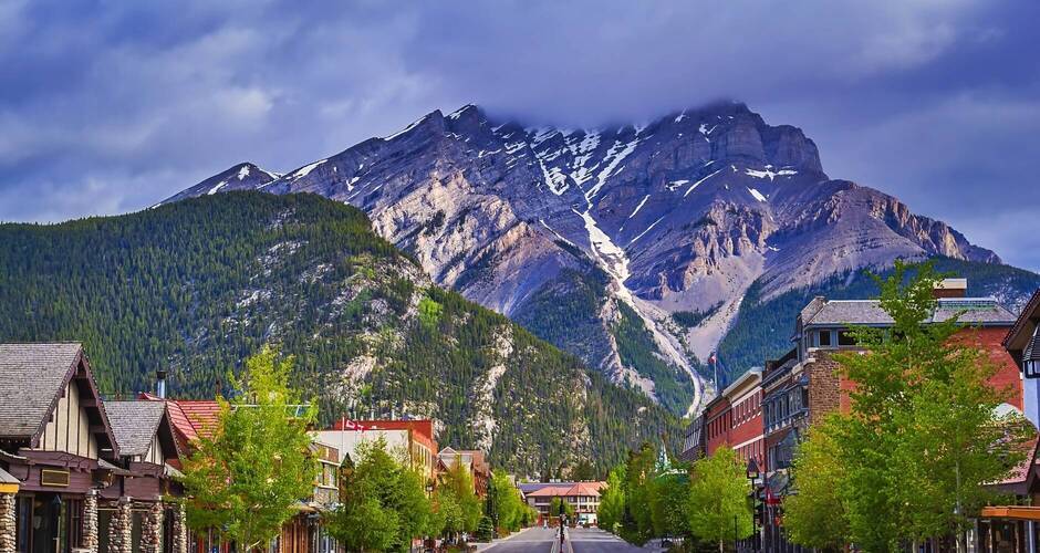 Banff-Nationalpark © Lisa - stock.adobe.com