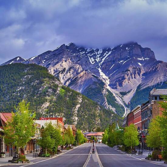 Banff-Nationalpark © Lisa - stock.adobe.com