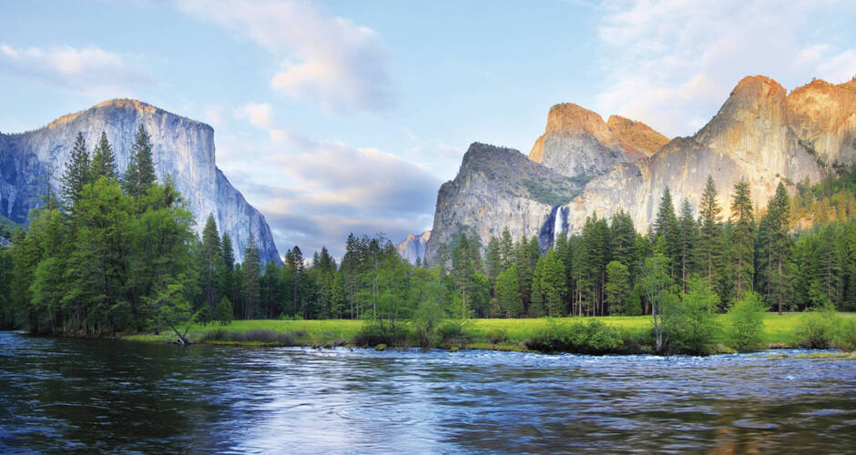 Unterwegs im Yosemite-Nationalpark 