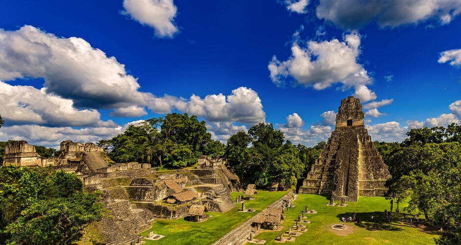 Tikal Nationalpark - UNESCO-Weltkulturerbe seit 1979 © WitR - stock.adobe.com