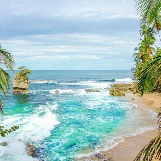 Strand nahe Manzanillo auf Costa Rica © Simon Dannhauer - Fotolia
