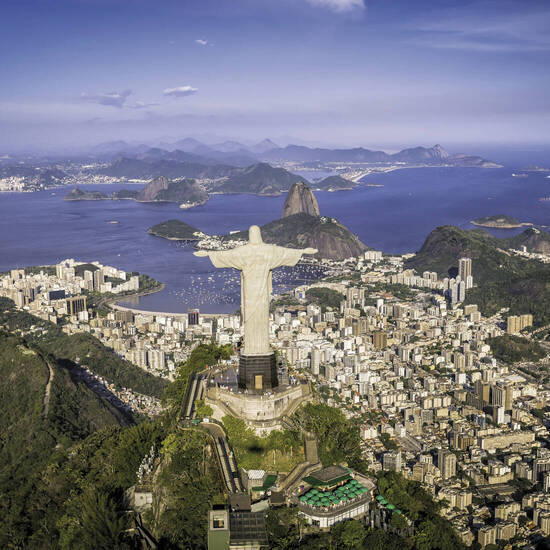 Rio de Janeiro - Fast zu schön, um wahr zu sein 
