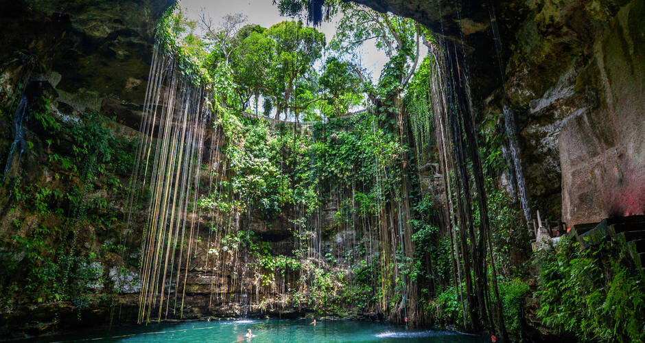 Cenote Ik Kil © Arthur Enselme