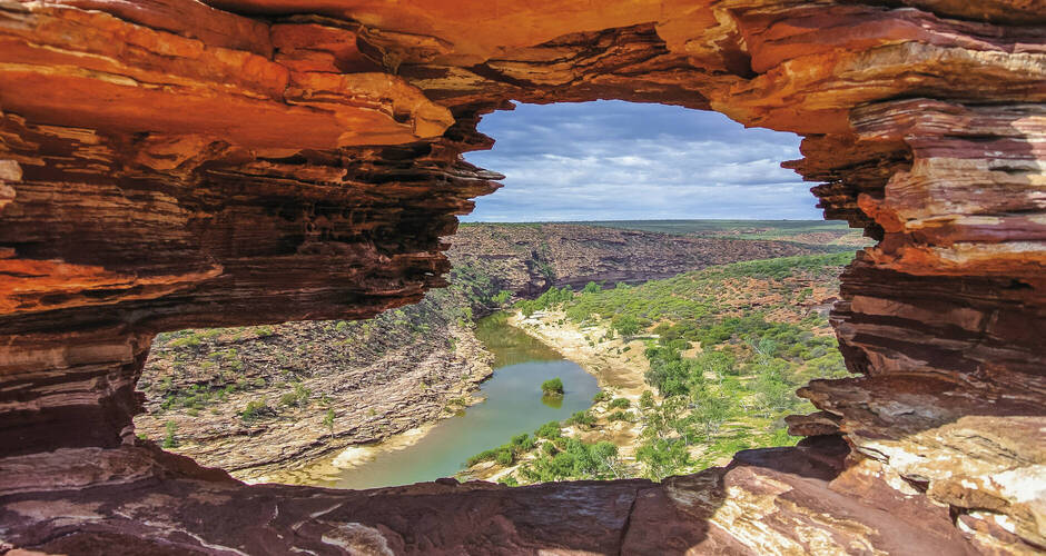 Nature´s Window,  Kalbarri-Nationalpark 