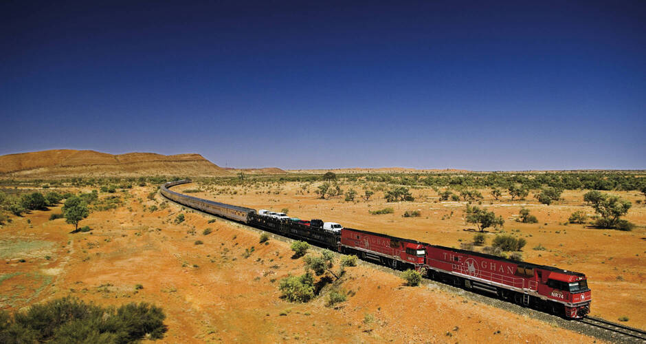 Überland mit dem GHAN 
