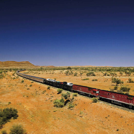 Überland mit dem GHAN 