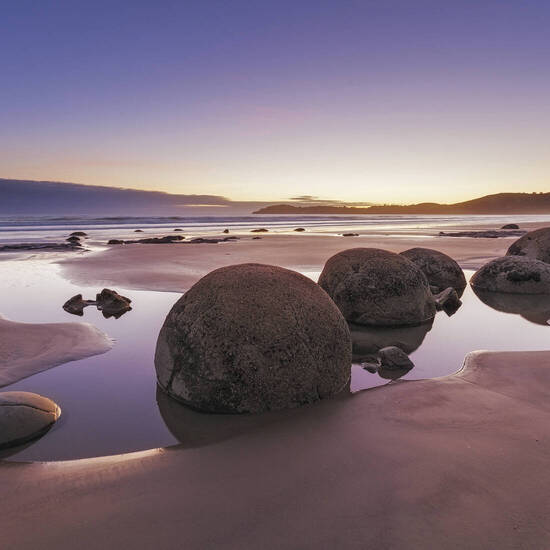 Moeraki Boulders, Südinsel 
