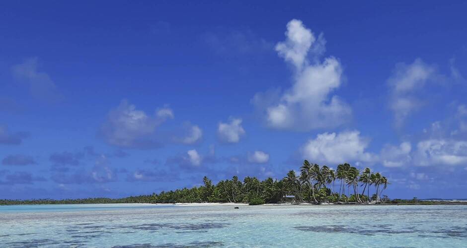 Rangiroa, Atoll mit herrlicher Lagune 
