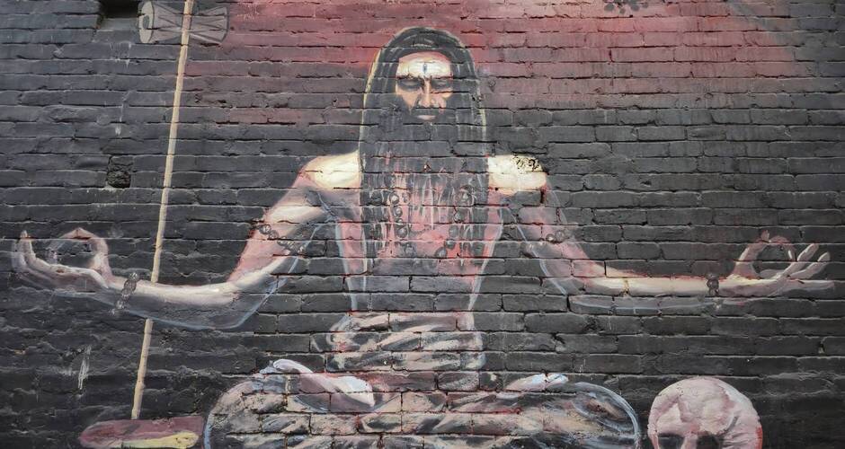 Street Art in Kathmandu 
