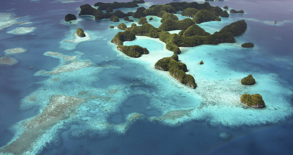 Rock Islands, Palau Sam's Tours/Nick Martorano