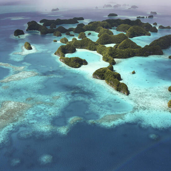 Rock Islands, Palau Sam's Tours/Nick Martorano