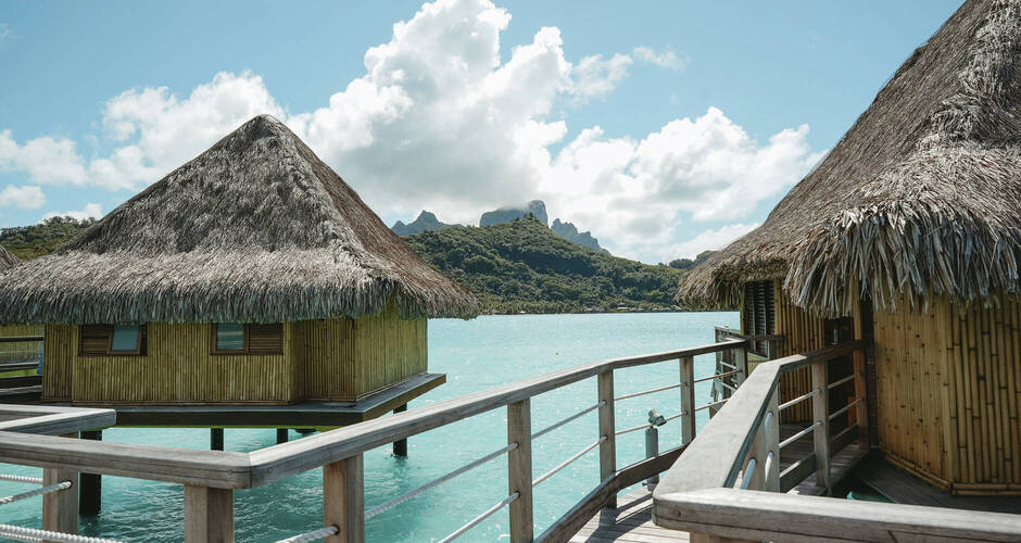 "Overwater Bungalows" im LE MOANA, Bora Bora 