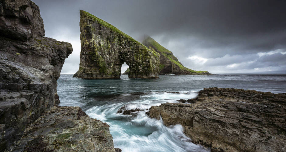 Faröer Faroe © Sebastian Boring, Unsplash