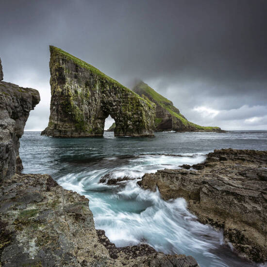 Faröer Faroe © Sebastian Boring, Unsplash