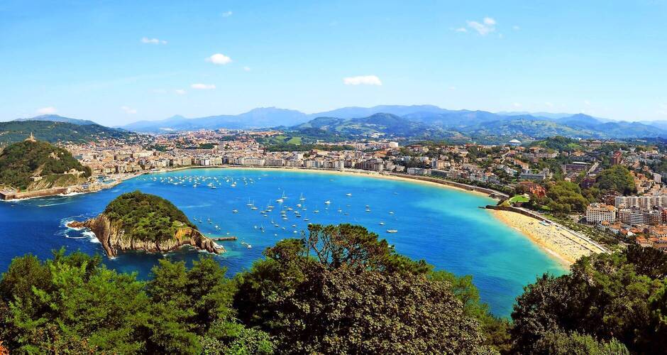 Die Bucht "La Concha" von San Sebastian © lamax - Fotolia