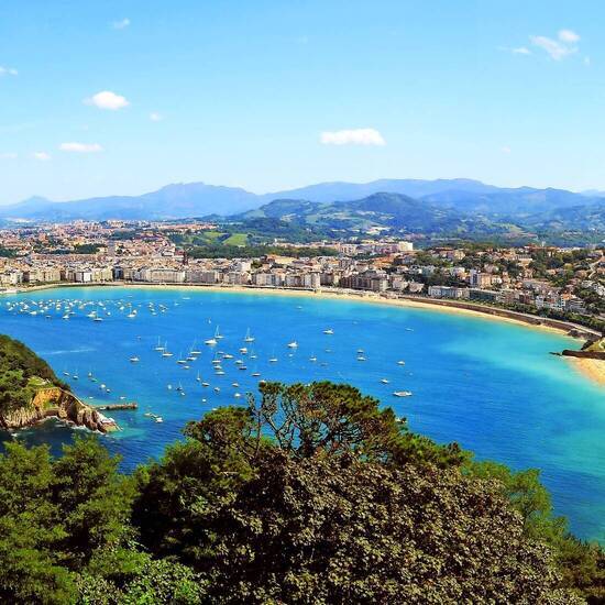 Die Bucht "La Concha" von San Sebastian © lamax - Fotolia