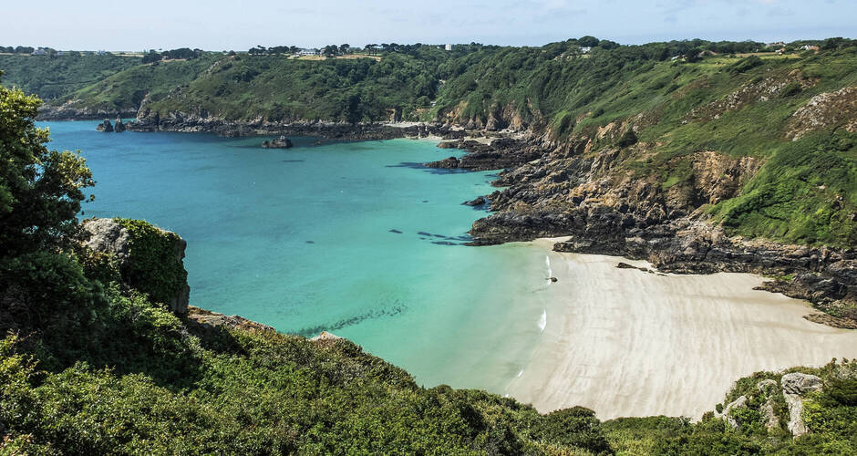 Moulin Huet Bay, Guernsey 