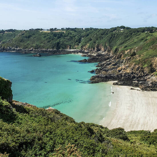 Moulin Huet Bay, Guernsey 