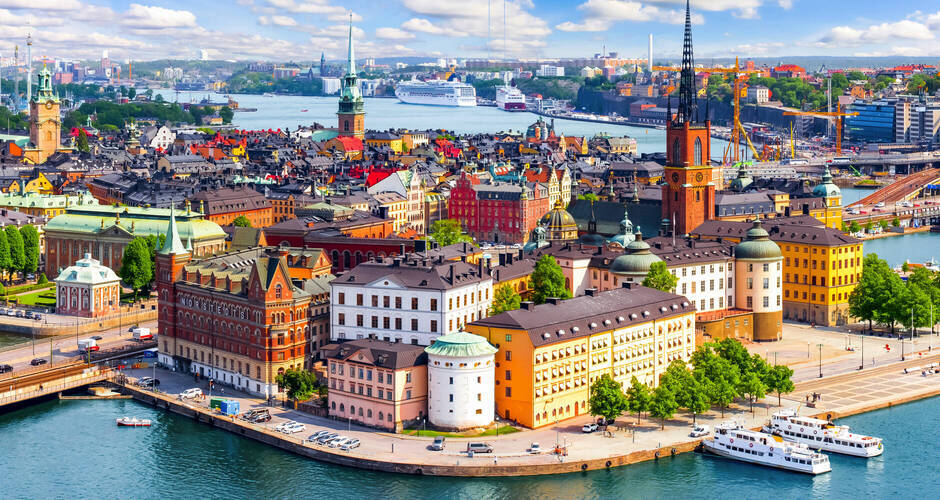 Königliche Hauptstadt Stockholm, Schweden © Mistervlad - stock.adobe.com