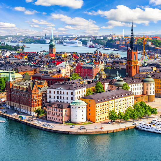 Königliche Hauptstadt Stockholm, Schweden © Mistervlad - stock.adobe.com