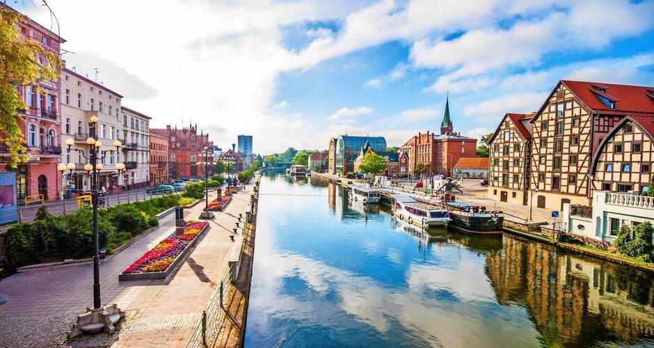 Die Altstadt von Bydgoszcz an der Brda © cone88 - stock.adobe.com