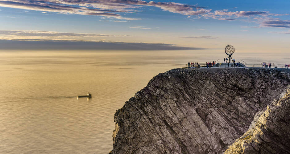 Das Nordkap in Nordnorwegen © Anibal Trejo - stock.adobe.com