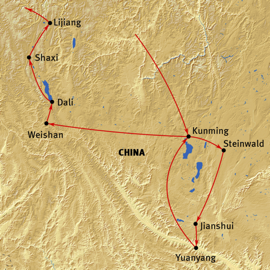 Yunnan privat