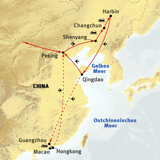 Chinas Nordosten